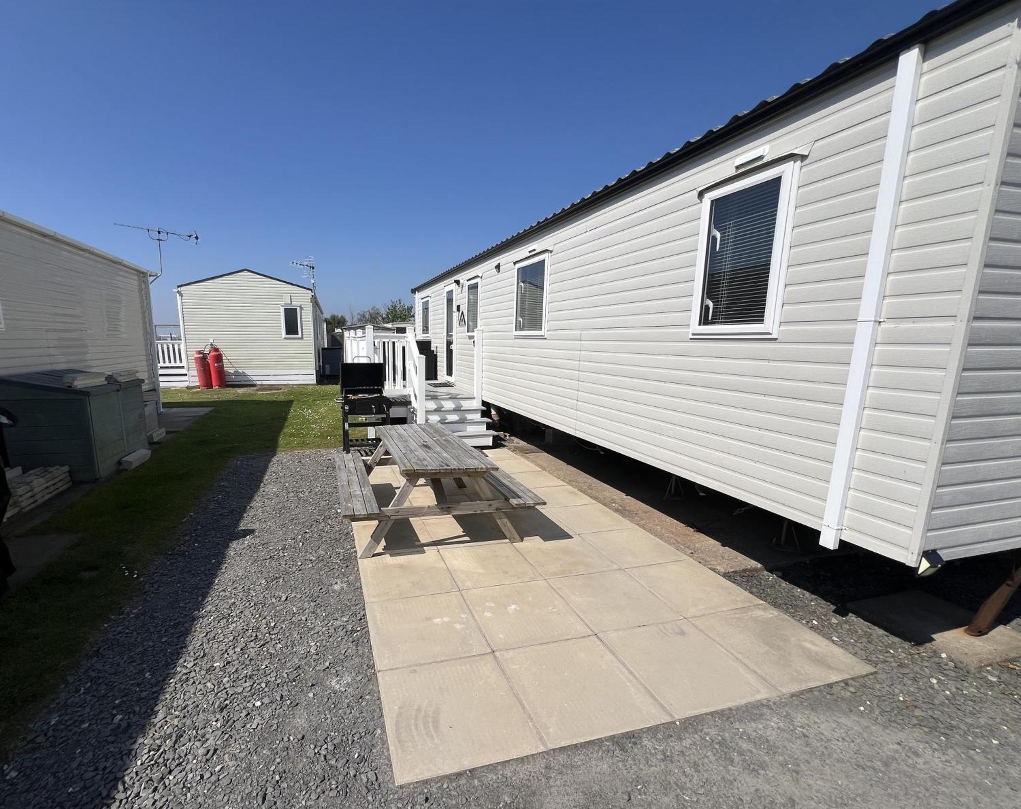 3 Bedroom Modern Caravan Sleeps Up To 8 Милъм Екстериор снимка